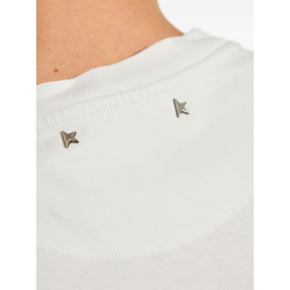 Golden Goose T-shirts and Polos White Topwear