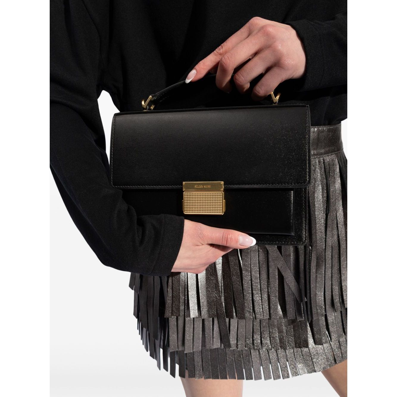 Golden Goose Venezia leather shoulder bag Handbag