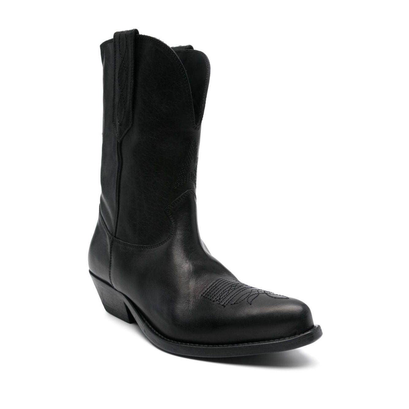 Golden Goose Wish Star leather boots Boots