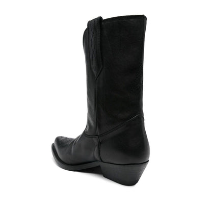 Golden Goose Wish Star leather boots Boots