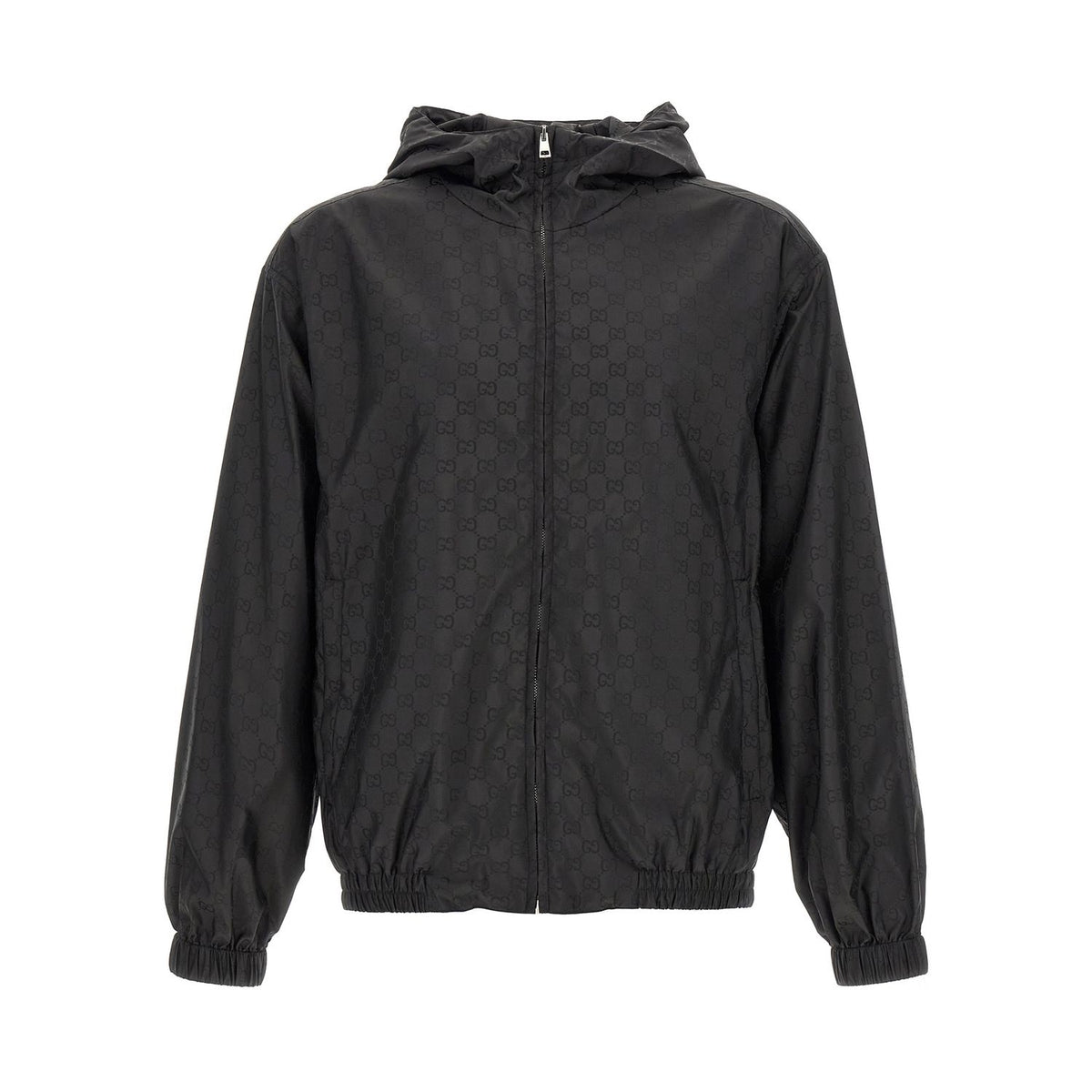 Gucci Black Polyamide Shell Jacket