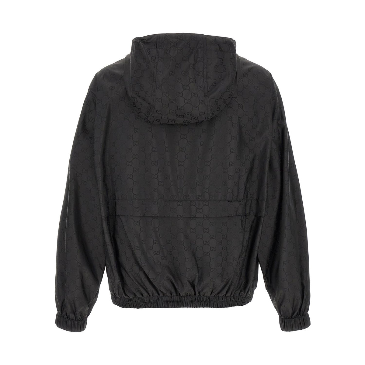 Gucci Black Polyamide Shell Jacket