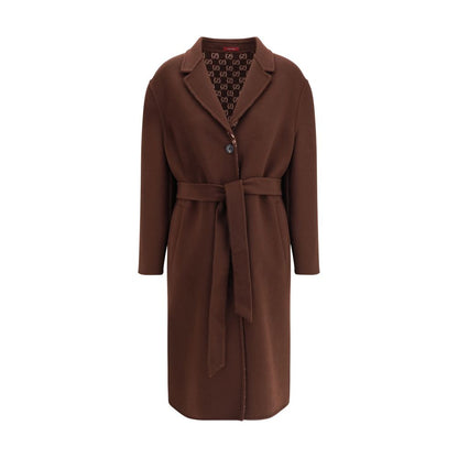 Gucci Brown Wool Coat