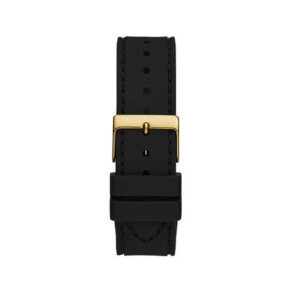Guess Black Synthetic Dress Watch
