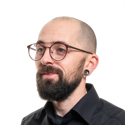 Guess Red Metal Glasses (Frames)