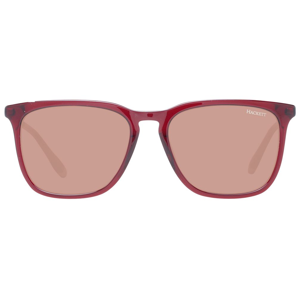 Hackett Red Metal & Plastic Sunglasses