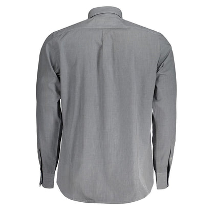 Harmont & Blaine Blue Organic Cotton Men's Shirt