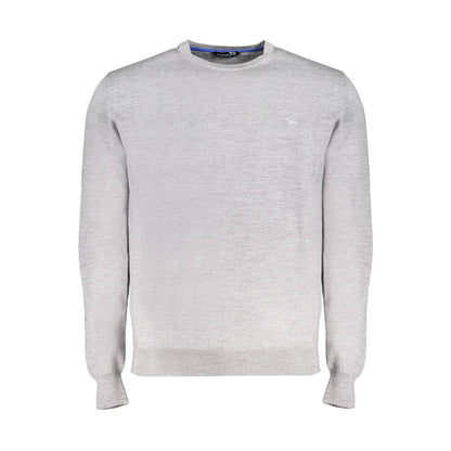 Harmont & Blaine Grigio Wool Men's Sweater