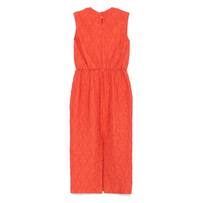 Harris Wharf London Dresses Orange Dresses