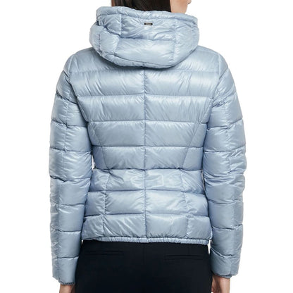 Herno Blue Polyamide Shell Jacket 1728,75611013280,Blue,Clothing,Herno,IT46 | S,Jackets & Coats - Clothing,New with tags,Shell Jackets - Jackets & Coats - Clothing,Women
