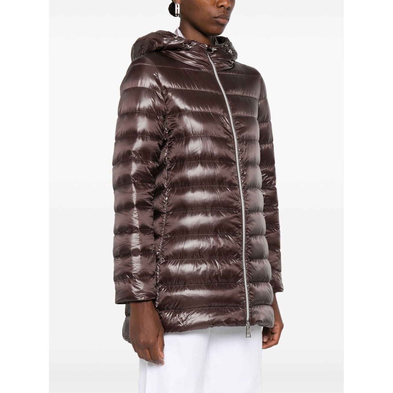 Herno Coats Brown Jackets