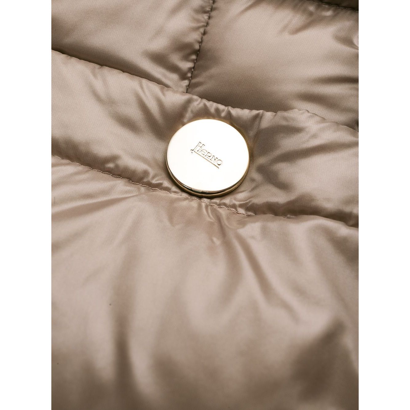 Herno Coats Dove Grey Jackets