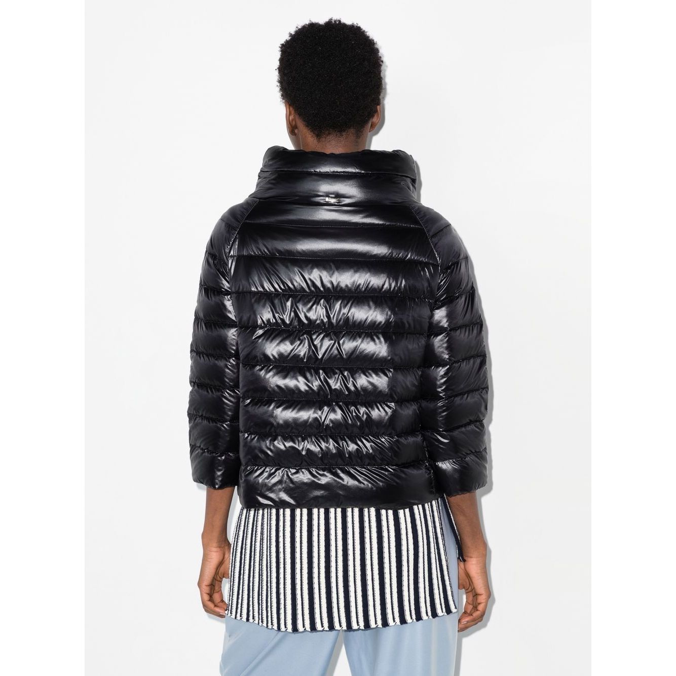 Herno Jackets Black Jackets