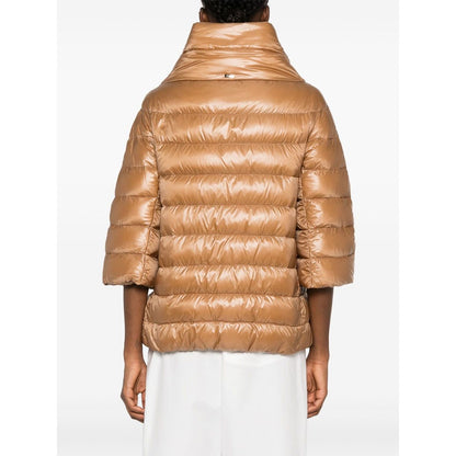 Herno Jackets Camel Jackets