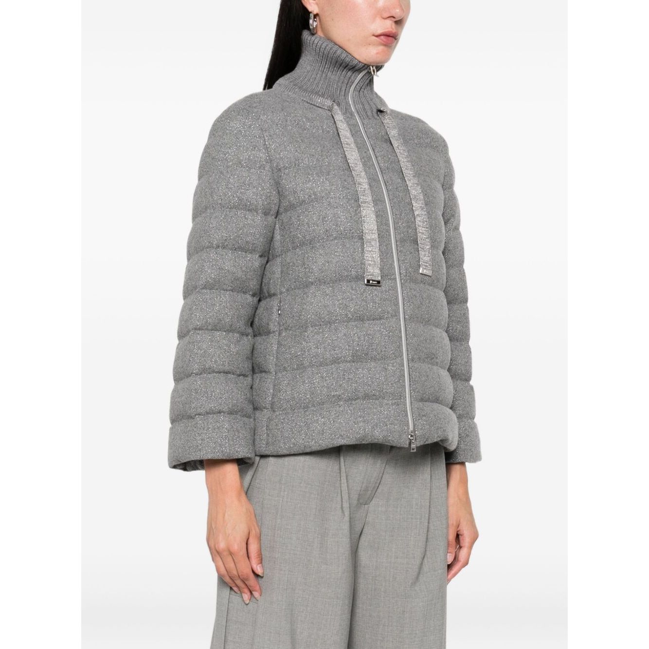 Herno Jackets Light Grey Jackets