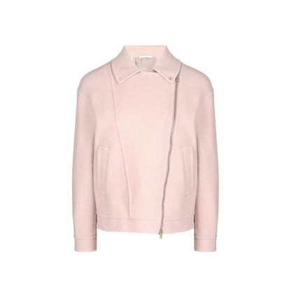 Herno Multicolor Polyamide Biker Jacket