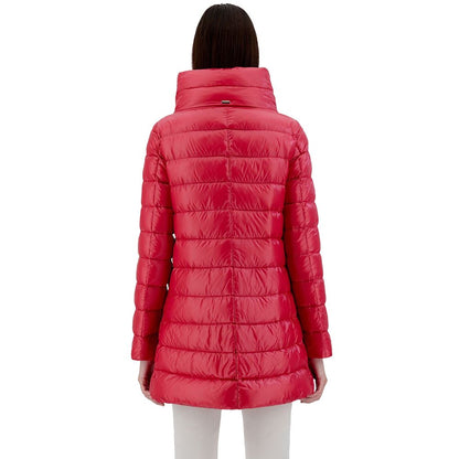 Herno Multicolor Polyamide Coat 1728,36,75611013280,Clothing,Coats - Jackets & Coats - Clothing,Herno,Jackets & Coats - Clothing,Multicolor,New with tags,Women