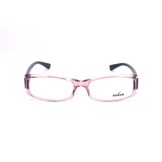 Hogan Purple Plastic Frames with lilac color, size 54/16/135 mm, featuring durable plastic material for women.