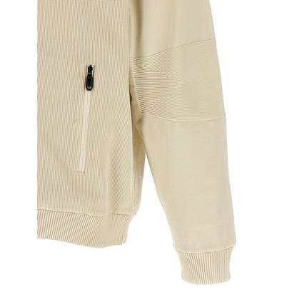 Hugo Boss Beige Polyamide Bomber