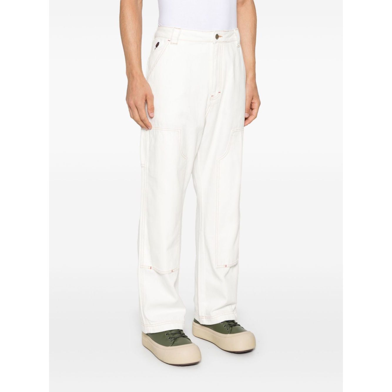 ICECREAM Trousers Beige