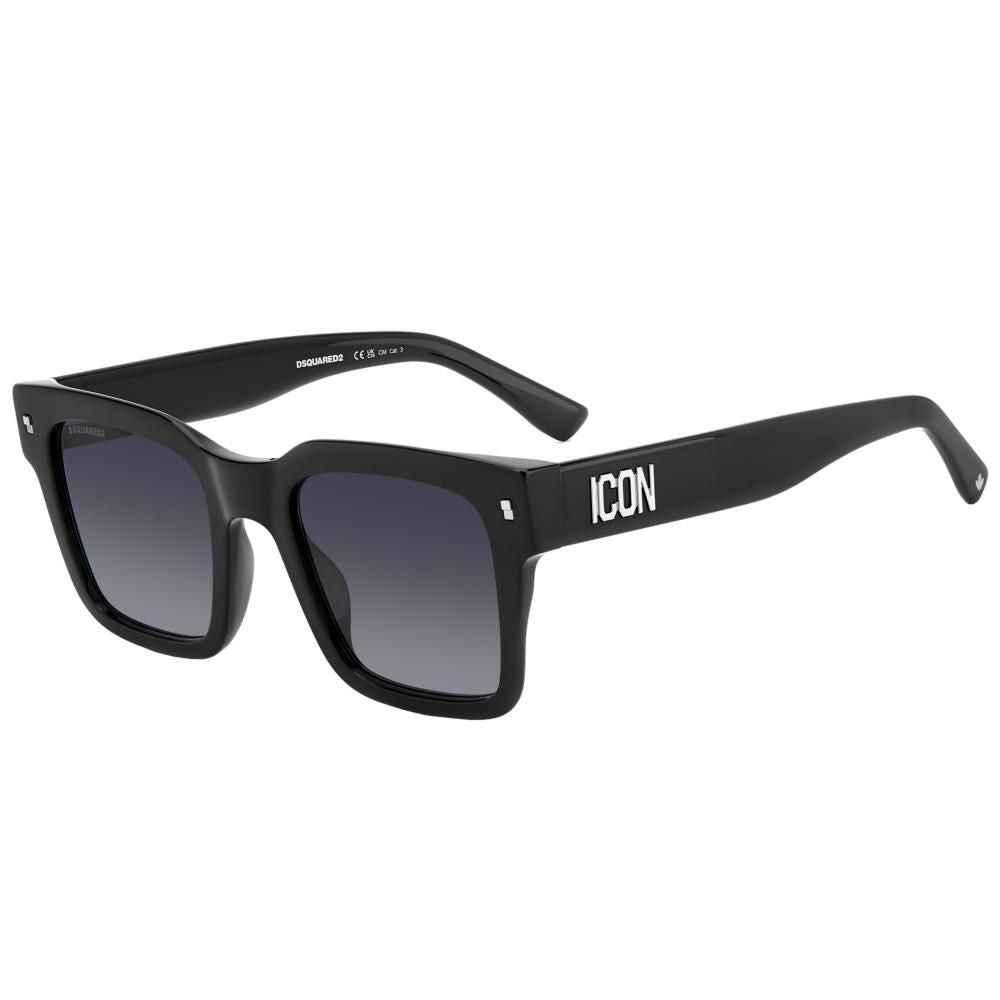 DSQUARED2 MOD. ICON 0010_S acetate sunglasses for men, featuring bold design and Icon logo, perfect for stylish gentleman.
