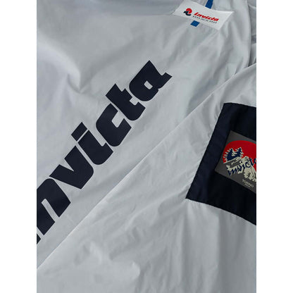 Invicta Blue Polyamide Shell Jacket
