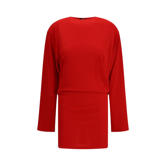 Jacquemus Multicolor Viscose Cocktail Dress 1728,72470364320,Clothing,Cocktail - Dresses - Clothing,Dresses - Clothing,Jacquemus,Long - Dresses - Clothing,Longsleeve - Dresses - Clothing,M,Multicolor,New with tags,Women