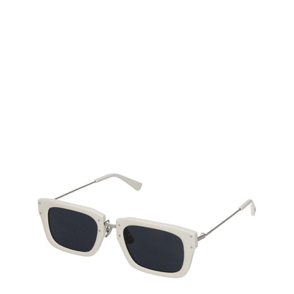 Jacquemus White Acetate Sunglasses