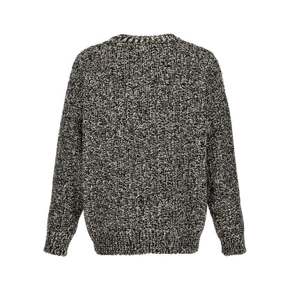 Jil Sander Multicolor Wool Cardigan