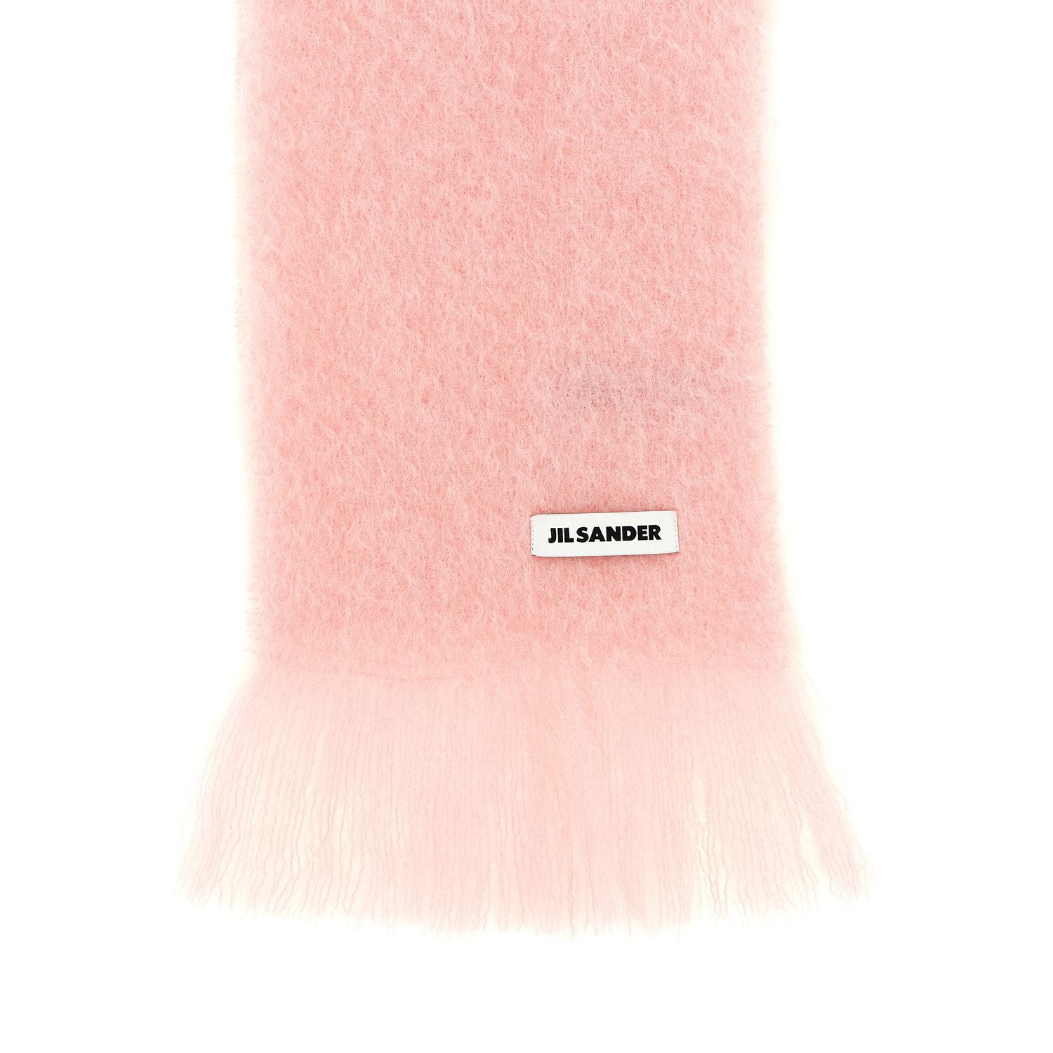Jil Sander Multicolor Wool Scarf
