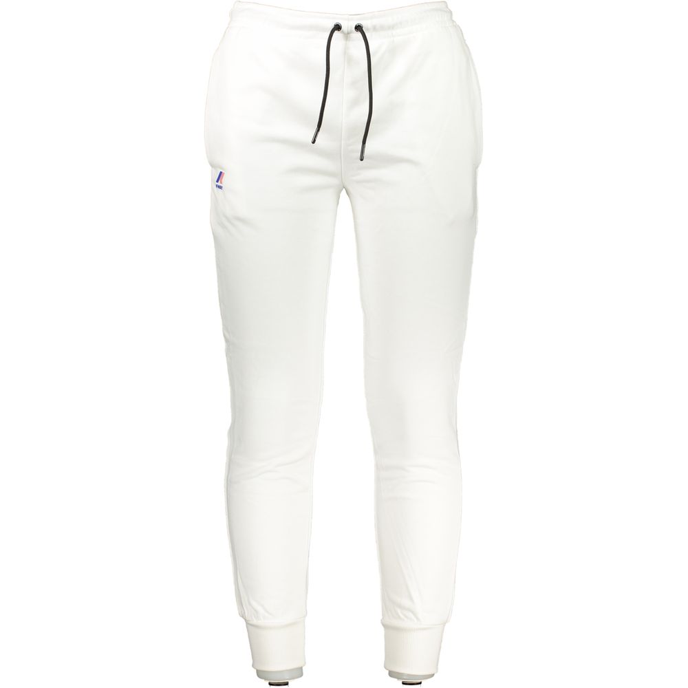 K-WAY White Cotton Pant