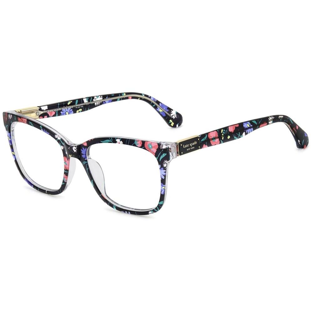 KATE SPADE MOD. KS CAROLAN 2_G acetate glasses for ladies with floral pattern