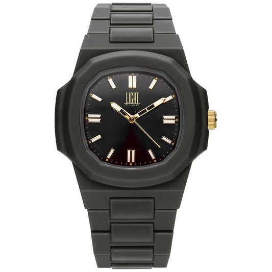 LIGHT TIME Mod. VELVET NAUTILUS - Black WATCHES