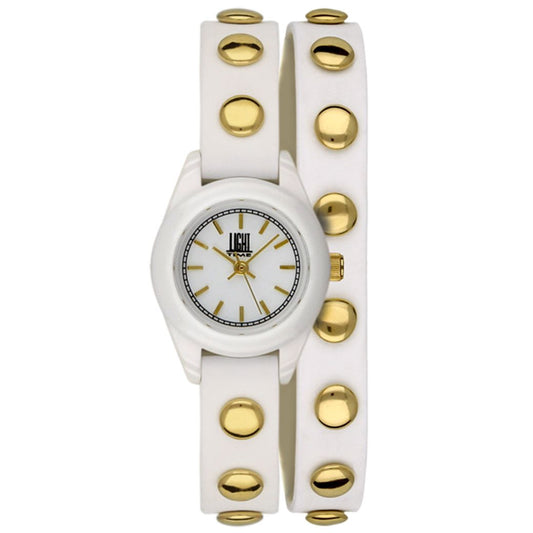 LIGHT TIME Mod. PUNK - White / Gold