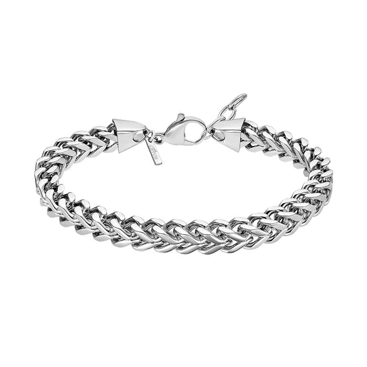 LOTUS JEWELS JEWELRY Mod. LS2288-2/1 silver bracelet with clasp