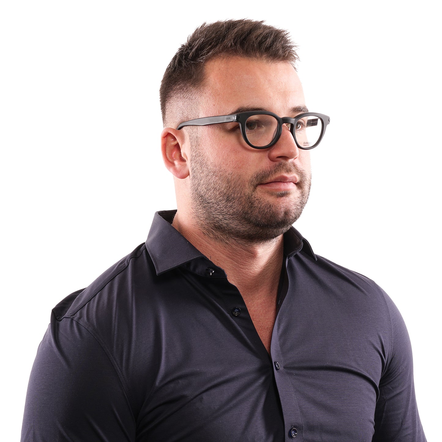 LOZZA MOD. VL4123 45BLKM SUNGLASSES & EYEWEAR