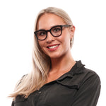 LOZZA MOD. VL4124 47BLKY SUNGLASSES & EYEWEAR