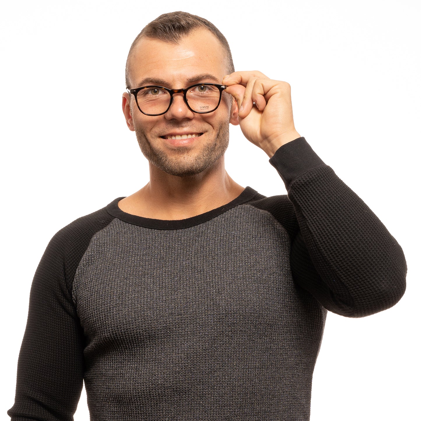 LOZZA MOD. VL4143 500722 SUNGLASSES & EYEWEAR