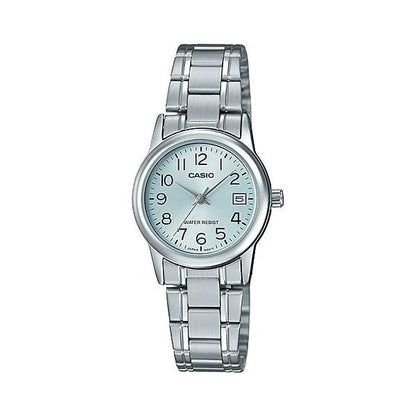 CASIO COLLECTION Mod. LADY DATE - LIGHT BLUE