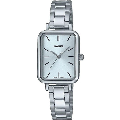 CASIO COLLECTION Mod. TANK - SILVER WATCHES