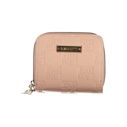 Laura Biagiotti Rosa Polyurethane Women's Wallet