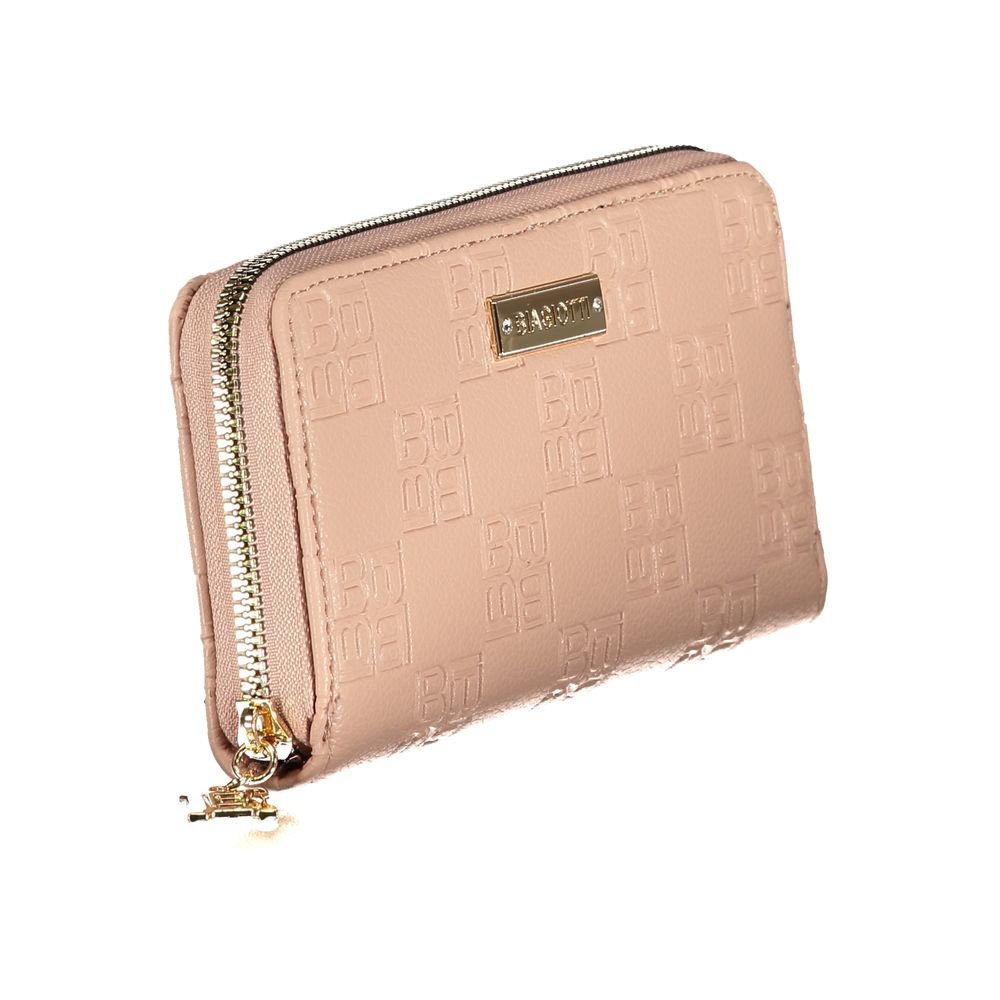Laura Biagiotti Rosa Polyurethane Women's Wallet