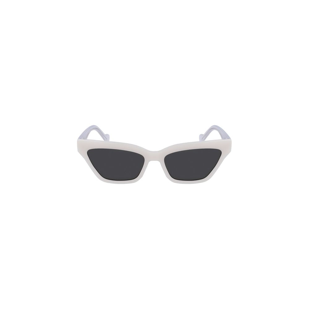 Liu Jo Bianco Plastic Women Sunglasses
