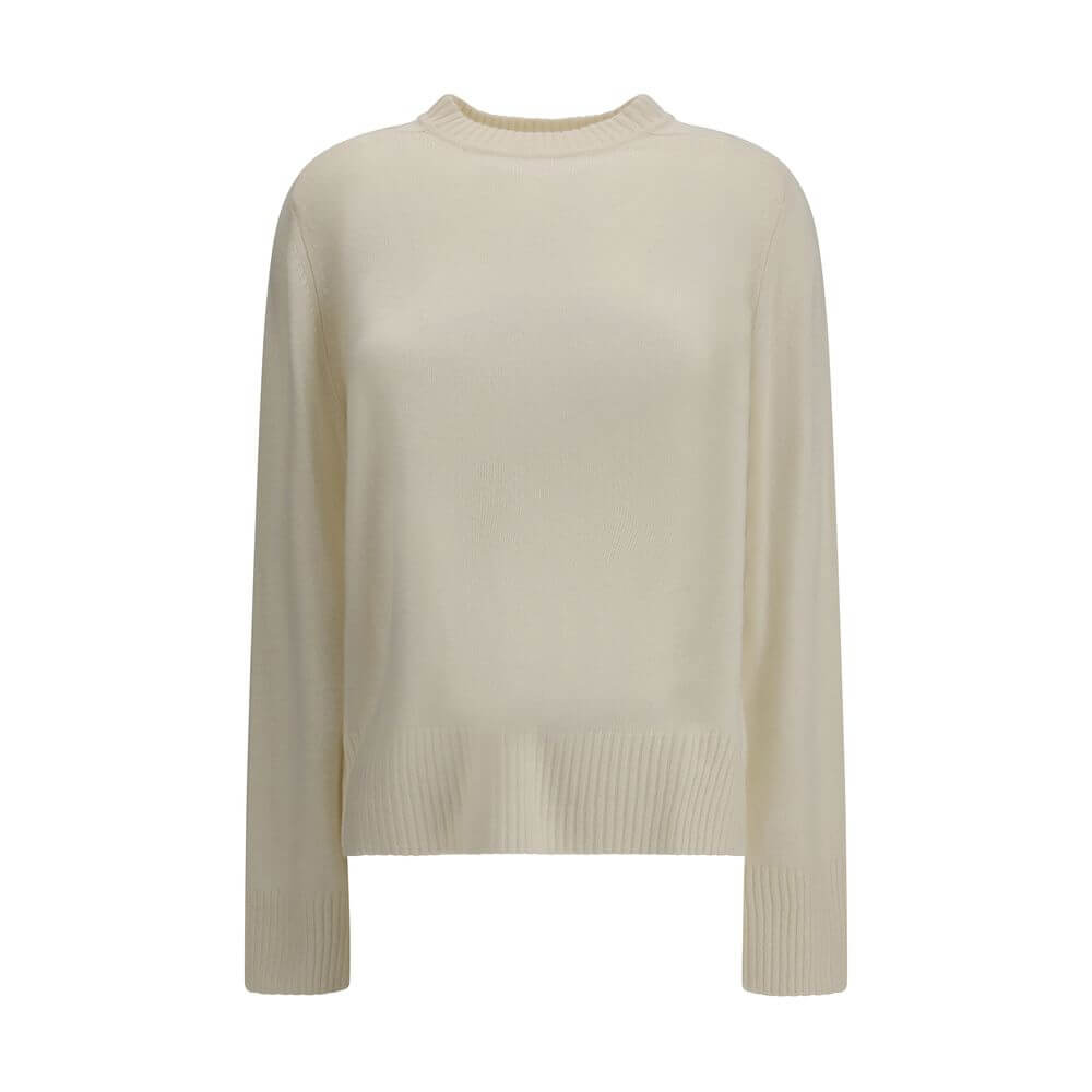 Loulou De Saison Cream Cashmere Cashmere Sweater