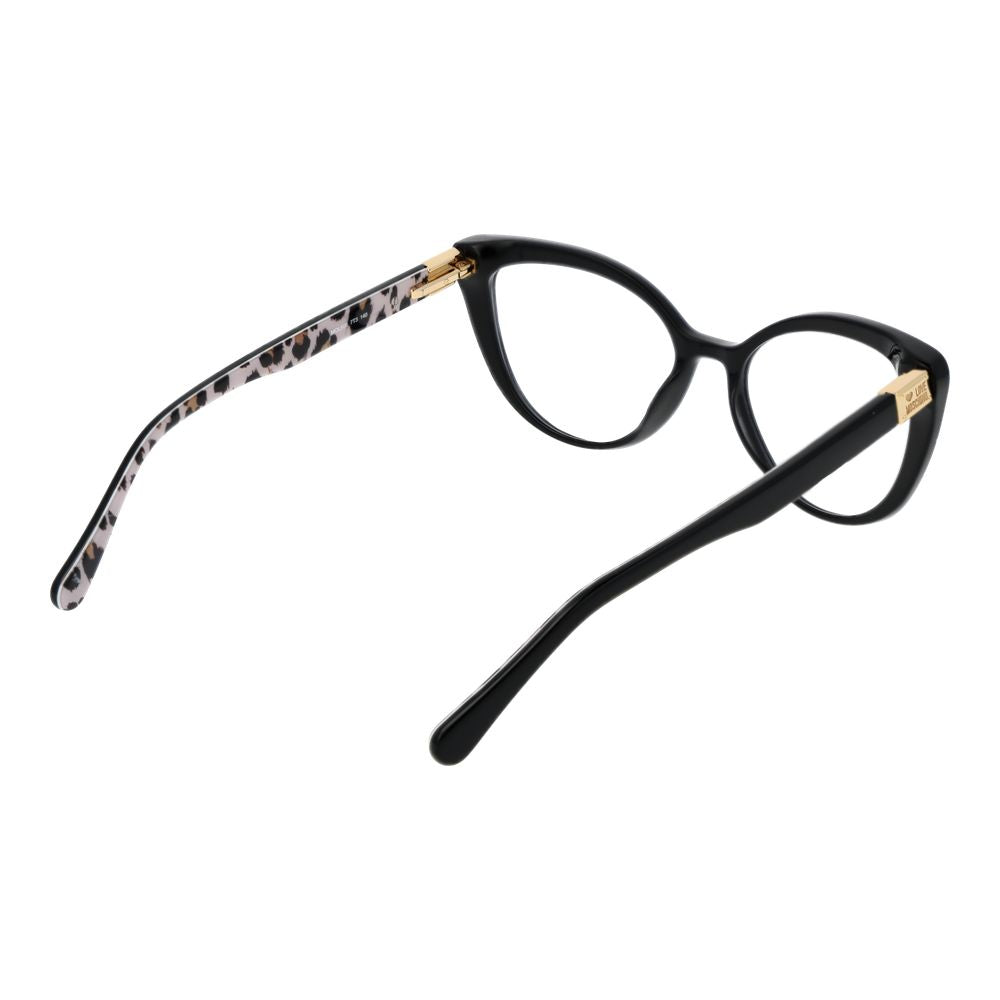 Love Moschino Black Acetate Glasses (Frames)