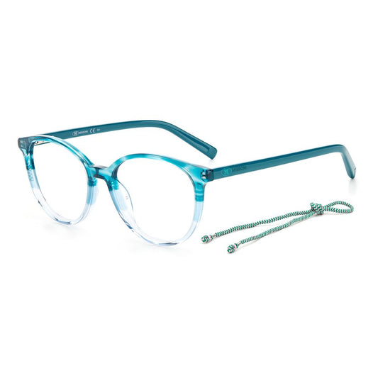 M Missoni Green Acetate Frames with 51/17/140 mm measurements