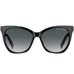 Black acetate sunglasses for ladies by MARC JACOBS MOD. MARC 336_S featuring stylish oversized design.