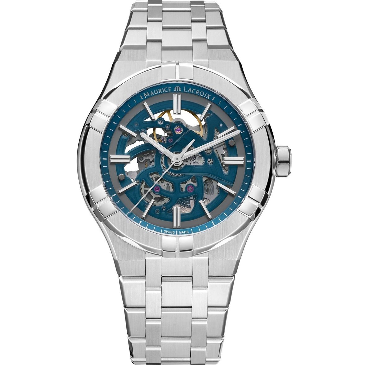 MAURICE LACROIX MOD. AI6008-SS002-031-1