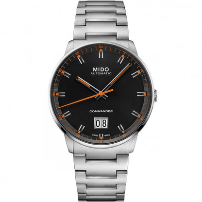 MIDO MOD. COMMANDER BIG DATE WATCHES