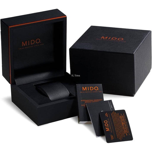 MIDO MOD. OCEAN STAR GMT WATCHES MIDO Black